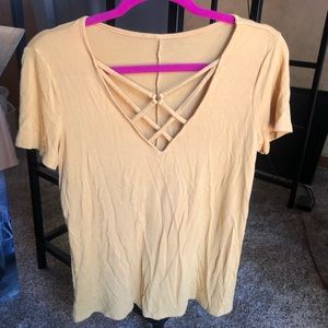 Women’s Yellow Top